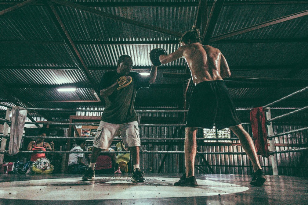 Paris : des cours de boxe immersifs