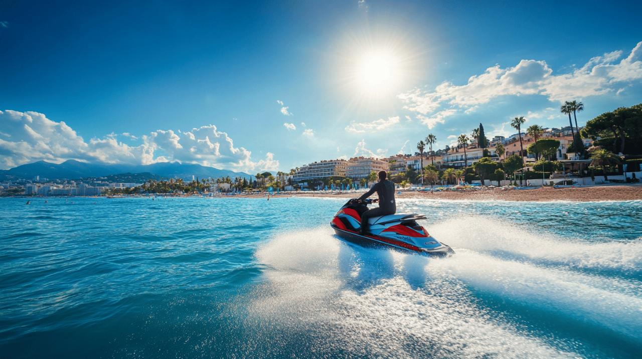 Louer un jet ski a Cannes : tarifs 2024 et bons plans